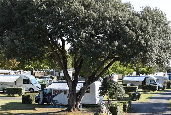 Camping de Bernezac